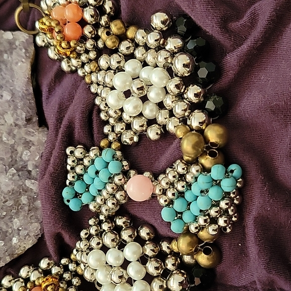 Anthropologie Vintage Pam Hiran Necklace - Picture 4 of 8